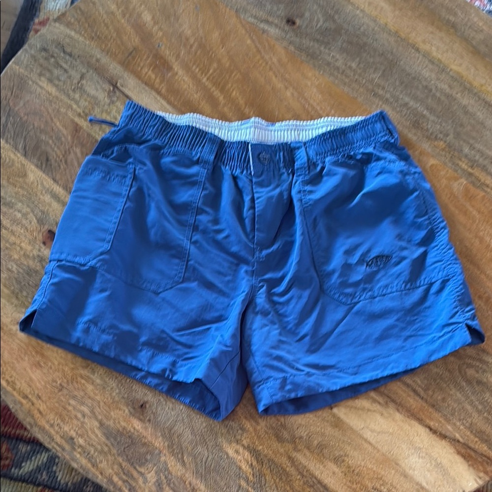 AFTCO Navy Blue Women's Fishing Shorts